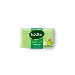 EXXE Туалетное мыло Body SPA Банное 160г Алоэ и Витамин Е