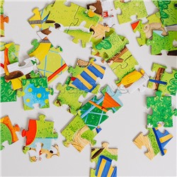 Пазл 60 "Прогулка"