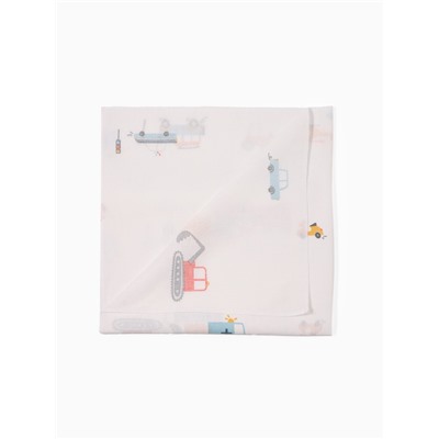 Пелёнка «Крошка Я. Машинки», 73×120 см, бязь 125 г/м², хлопок 100%