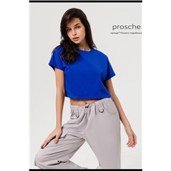 Футболка укороченная(ук-фк1) оверсайз кроп топ