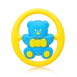 Погремушка "Медвежонок" с бабочкой, в пакете