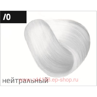 OLLIN PERFORMANCE  0/0 нейтральный 60мл Перманентная крем-краска для волос