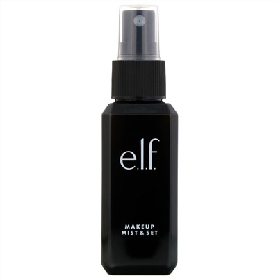 E.L.F., Makeup Mist & Set, спрей для фиксации макияжа, прозрачный, 2,02 жидкой унции (60 мл)