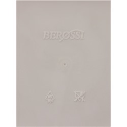 Набор органайзеров для хранения Korely, 3 предмета: 2.4 л / 0.76 л / 0.76 л, цвет слоновая кость