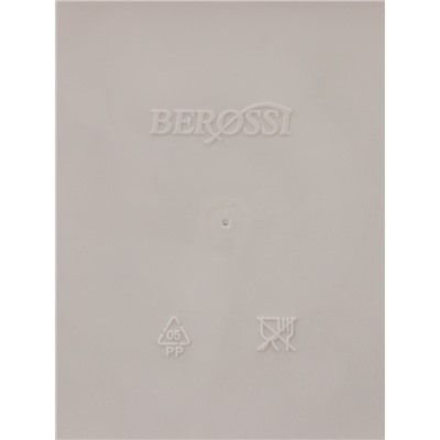 Набор органайзеров для хранения Korely, 3 предмета: 2.4 л / 0.76 л / 0.76 л, цвет слоновая кость