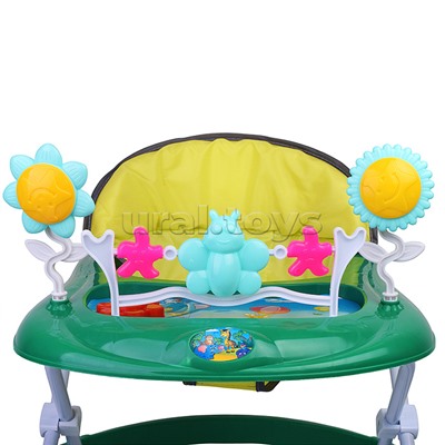 Ходунки "Веселые игрушки" (цвет зелёный)