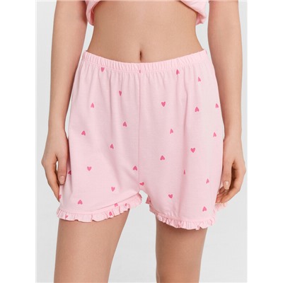 КОМПЛЕКТ ЖЕНСКИЙ (ЖАКЕТ,ШОРТЫ) 592483