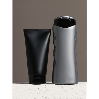 Подарочный набор «Подарок джентльмену», бодрящий гель для душа 250 мл, гель для бритья 110 мл