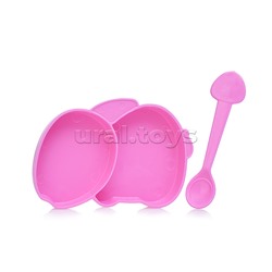 Пупс "Яночка" (пьет, писает) с аксессуарами, в коробке