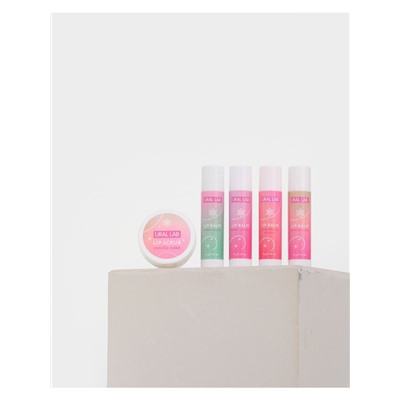 Подарочный набор новогодний Winter Fantasy, 4 бальзама и скраб для губ, URAL LAB