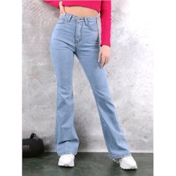 Джинсы женские клеш 1403 Уценка