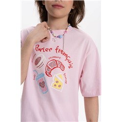 GFT3371/4 (Футболка для девочки, Pelican )