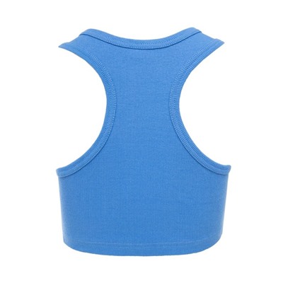 Топ женский MINAKU: Basic line, голубой, размер 42