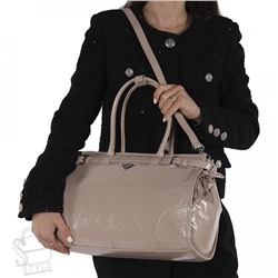 Сумка женская кожаная 1165TH dusk peach Polina&Eiterou