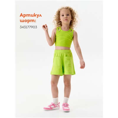 Майка (модель "топ") для девочек