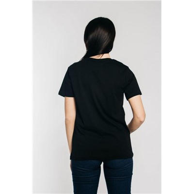 Футболка женская 53280 (Черный)