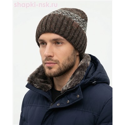 12794/2 MMH Шапка мужская флис (57-59)