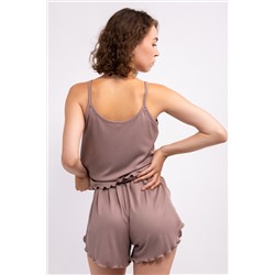 Пижама с шортами женская 85553