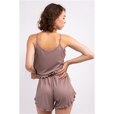 Пижама с шортами женская 85553