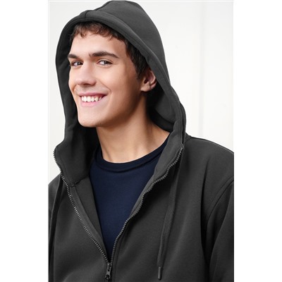 Мужская теплая толстовка на флисе Happyfox