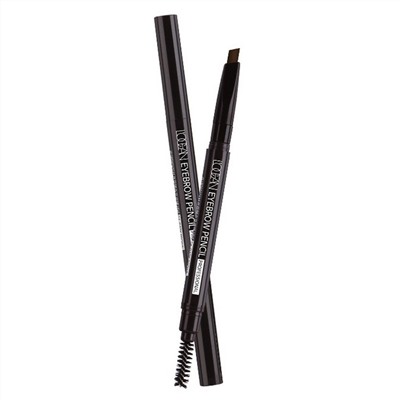 L‘OCEAN Автоматический карандаш для бровей / Auto Eye Brow Pencil Professional, 04 Dark Brown