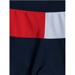 Плавки-шорты трикотажные для мальчиков, средней длины