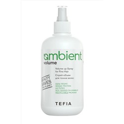 TEFIA Ambient Спрей-объем для тонких волос, 250 мл KRISTALLER, 1218932