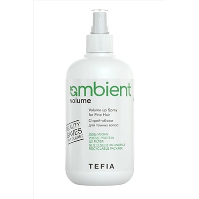 TEFIA Ambient Спрей-объем для тонких волос, 250 мл KRISTALLER, 1218932
