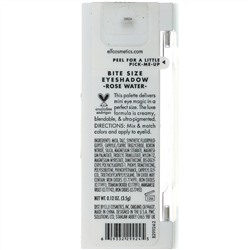 E.L.F., Bite Size Eyeshadow, Rose Water, 0.12 oz (3.5 g)