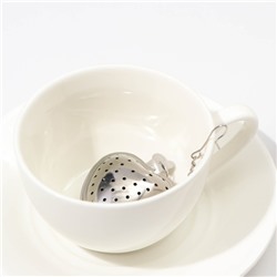 Ситечко для чая Доляна «Сердце», 5 см