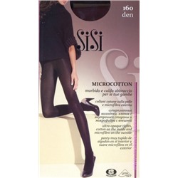 Колготки теплые, SiSi, Microcotton 160