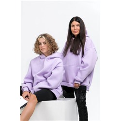 Толстовка Hoodievs woman-lavanda (Сиреневый)