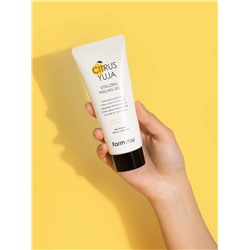 FARMSTAY - ПИЛИНГ - ГЕЛЬ ДЛЯ ЛИЦА С ЭКСТРАКТОМ ЮДЗУ CITRUS YUJA VITALIZING PEELING GEL, 100 МЛ
