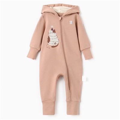 Комбинезон детский «Крошка Я. Новогодние игрушки», рост 86-92 см