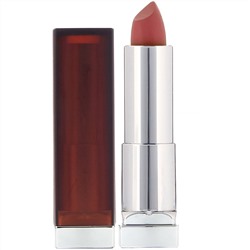 Maybelline, Color Sensational, кремовая матовая помада для губ, оттенок 657 «Нюдовый полутон», 4,2 г