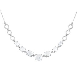 Колье, лунный камень, Лирма