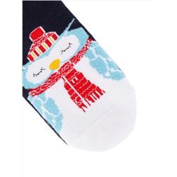 Omsa Носки OMSA kids   Calzino 21N61 плюш (Шарфики)