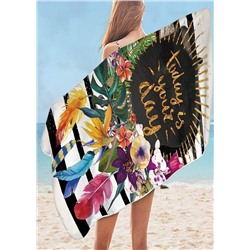 Полотенце для бани и для пляжа #22953925