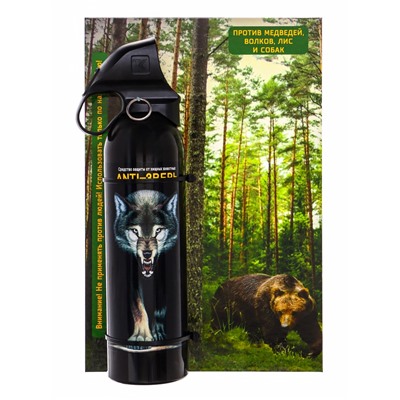 Отпугиватель животных «Anti-Зверь» 650 мл