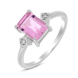 Кольцо, морганит, Марьям