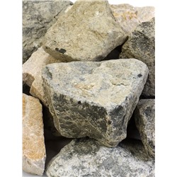 Камни для бани «Микс», дунит, кварцит, талькохлорит, 30 кг, колотые, фракция 7-15 см