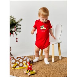 Боди детское «Крошка Я» My 1st Christmas, рост 74-80 см