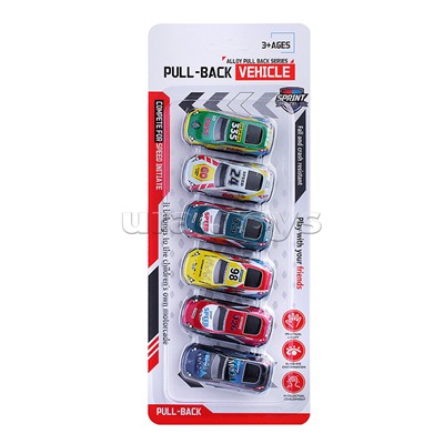 Набор машин "Дорожные монстры" на листе