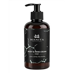 MANITA Парфюмированный крем для рук и тела / Pear, Coffee, Pink Pepper, 300 мл 28331