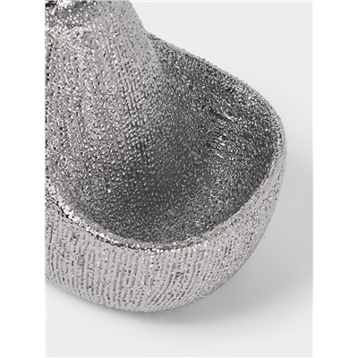 Дозатор для моющего средства с подставкой для губки Доляна «Африка», 350 мл, серый