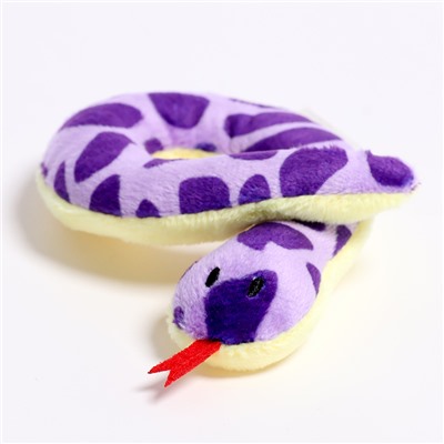 Мягкая игрушка змея «С Новым Годом!»