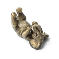 Подставка под бутылку TAKE IT EASY «Слоник», полистоун, 21×11×15 см