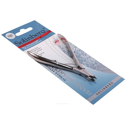 Solinberg Кусачки маникюрные с ручной заточкой 222-0011z 6662