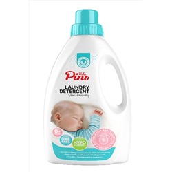 Baby Pino Гель для стирки детского белья гипоаллергенный 0+ / Laundry Detergent Blue, 2000 мл KRISTALLER, 1111408
