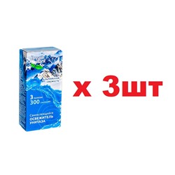 Dream park Полоска свежести для унитаза Альпийская свежесть 3шт